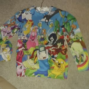 Fan character sweatshirt